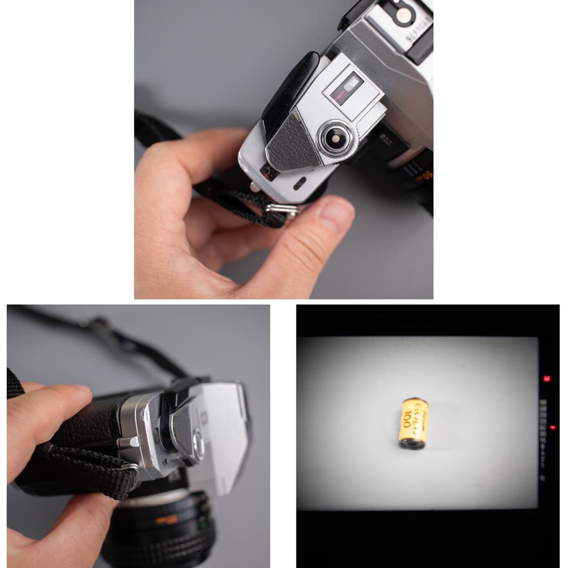 수동카메라 미놀타 x300 50mm1.7(전체분해 오버홀,보증6개월) 상품이미지7