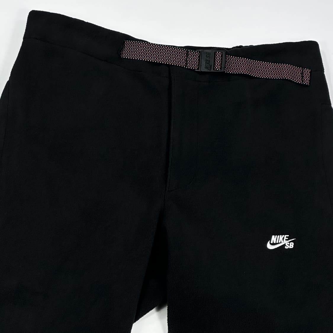 나이키 sb 벨티드 플리스 조거팬츠 블랙 M 상품이미지4