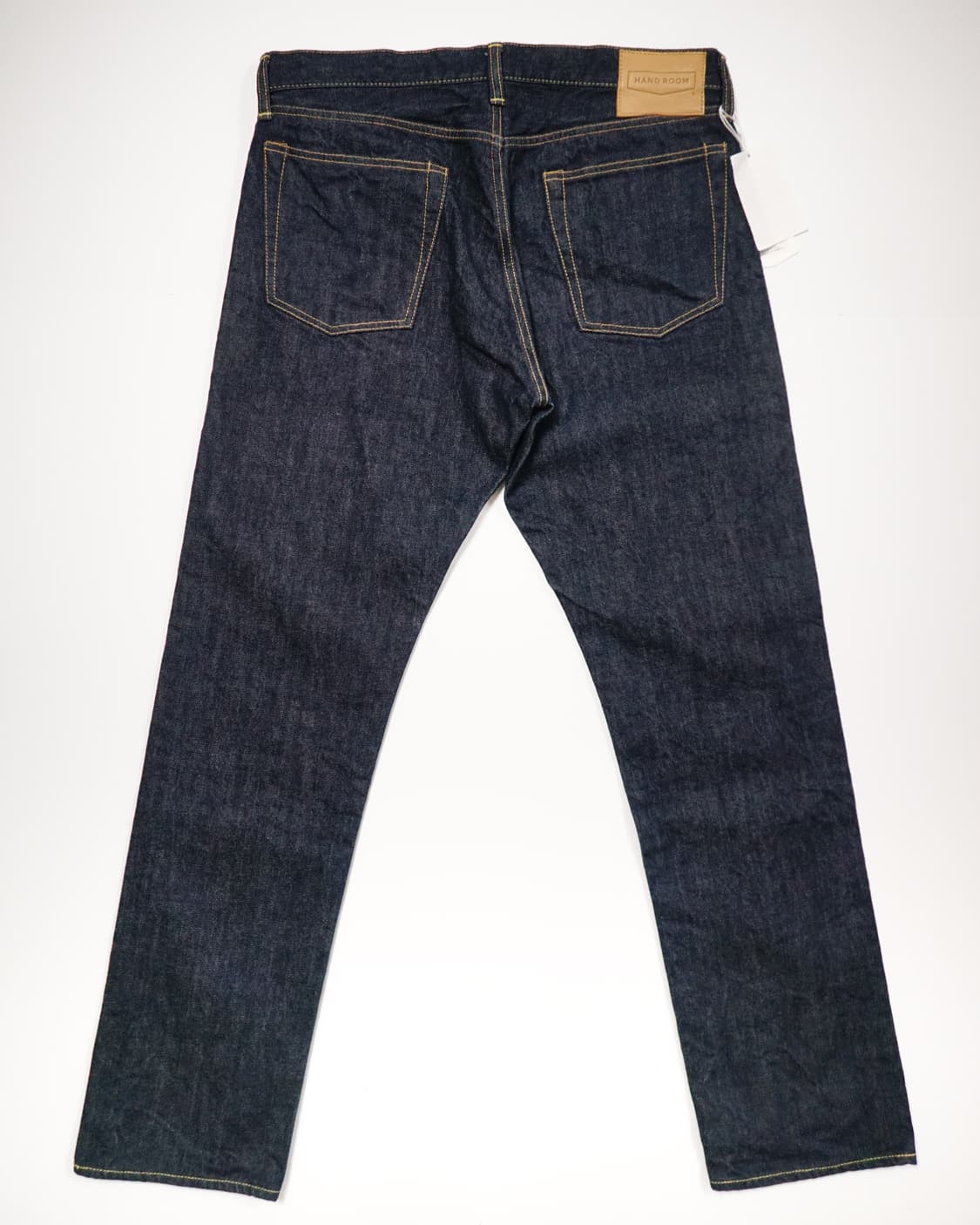 Hand Room 셀비지 데님 팬츠 상품이미지5