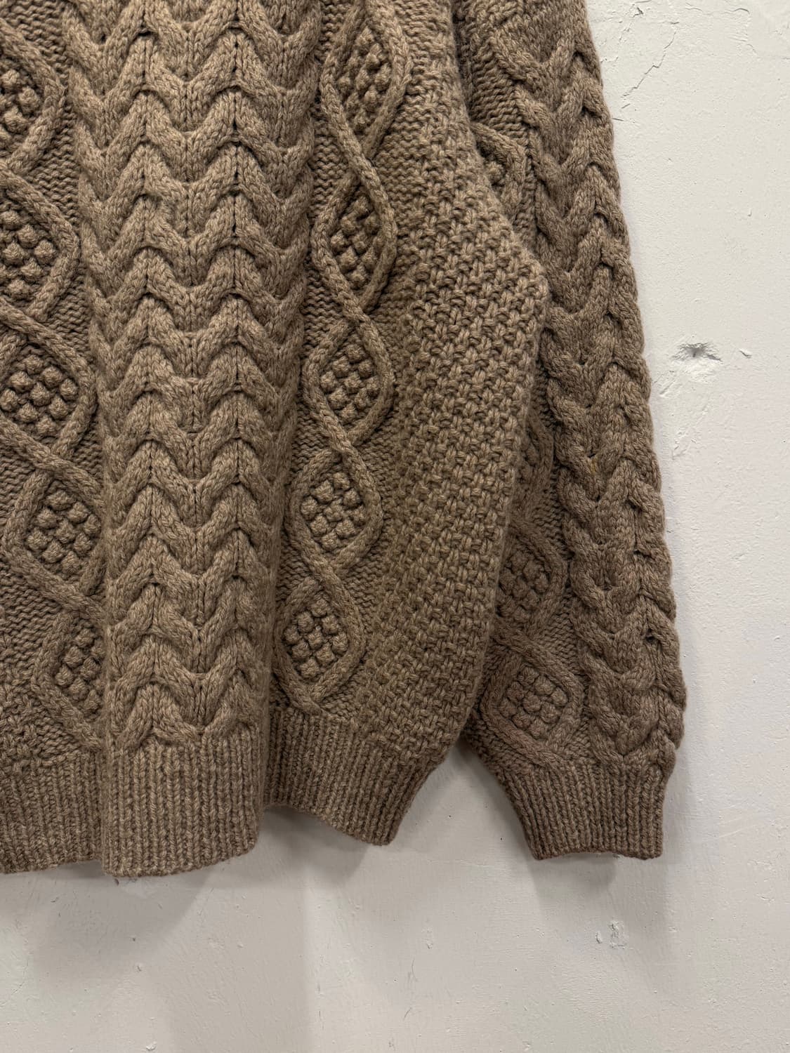 L) Fisherman 피셔맨 Knit Sweater 상품이미지6