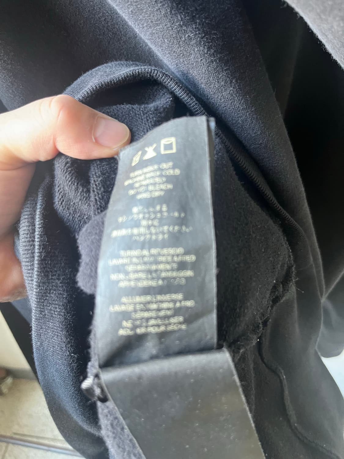 피어오브갓 6th 컬렉션 오버핏 후드 상품이미지8