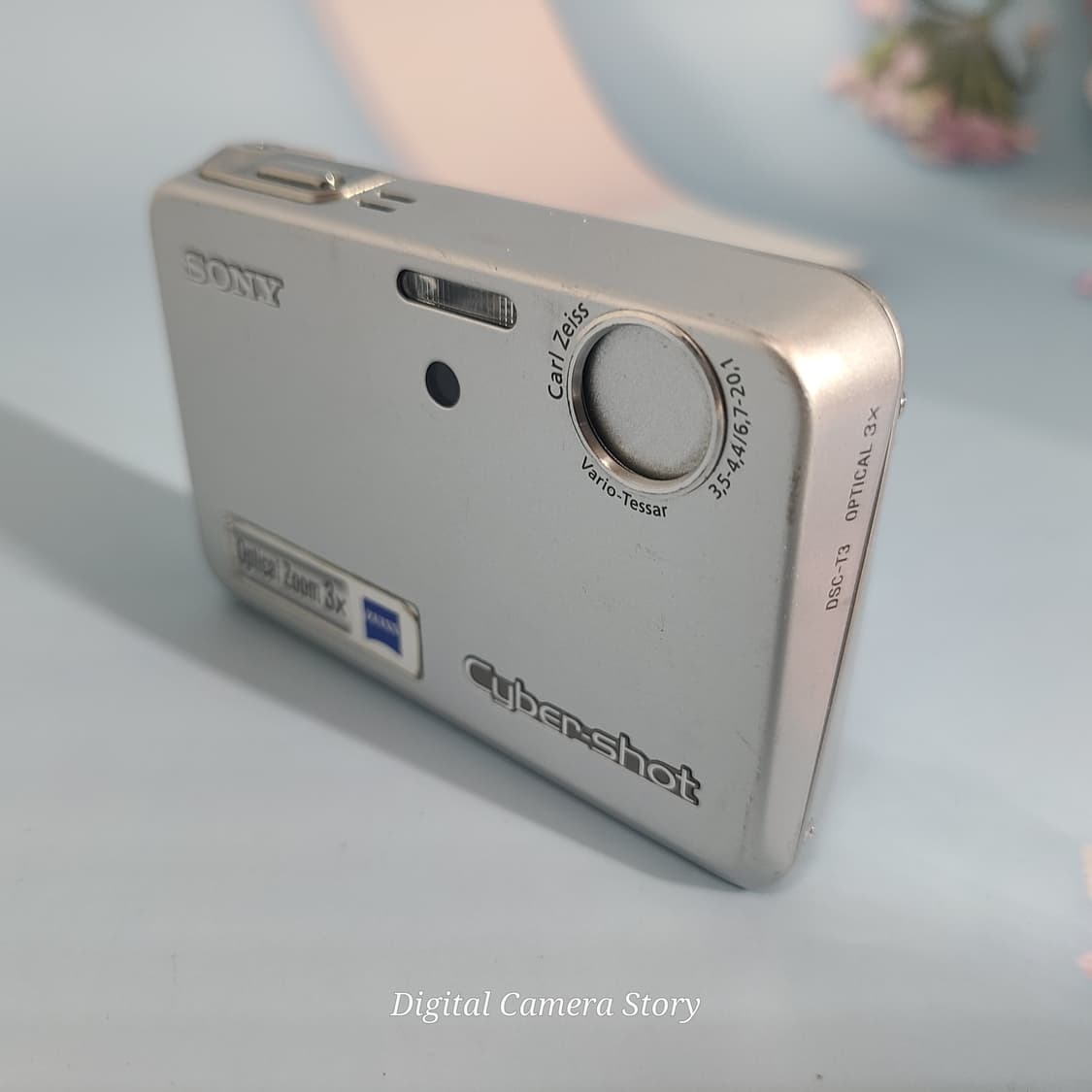 소니 사이버샷 dsc-t3 디카 (빈티지 카메라) 상품이미지3