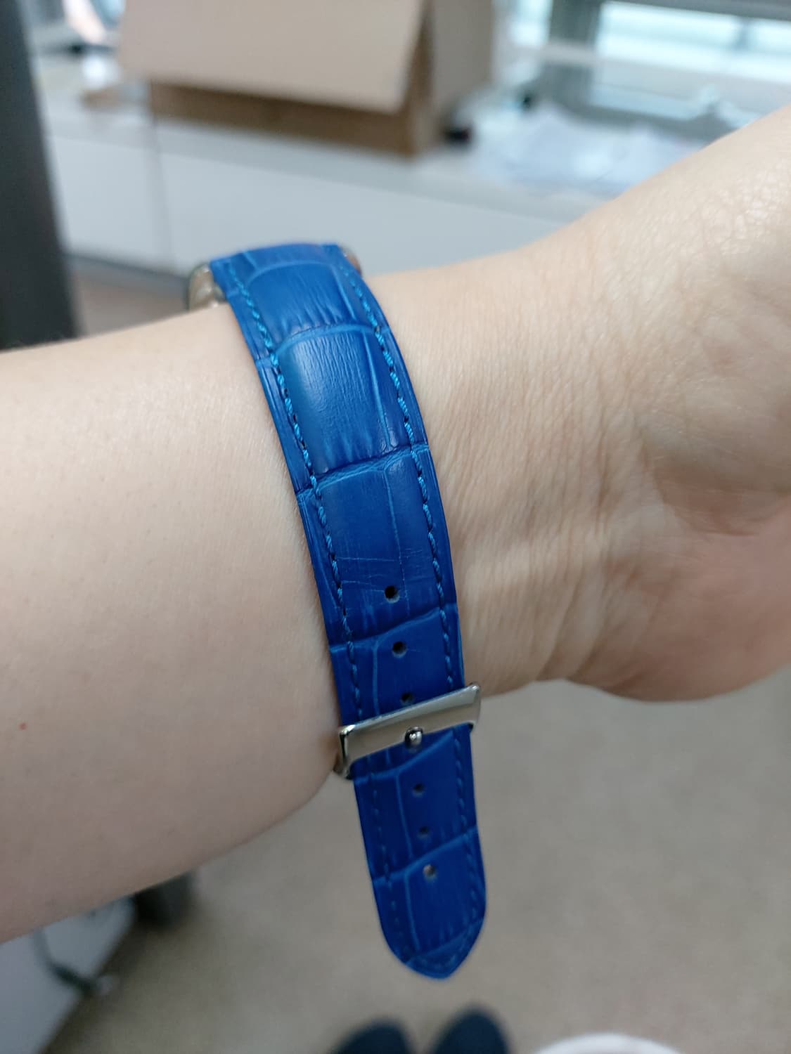 테르너 남성 가죽 시계  상품이미지5