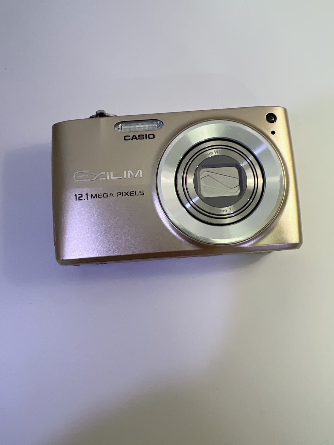 카시오 엑슬림 z400 골드 빈티지 디카 상품이미지2