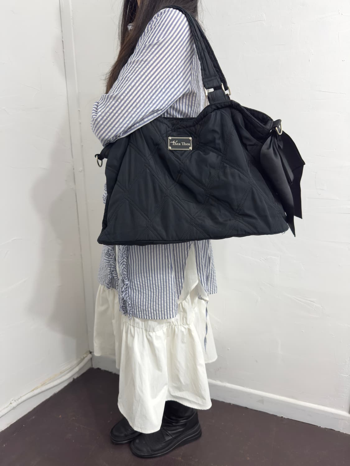 thea thea big ribbon bag 상품이미지2