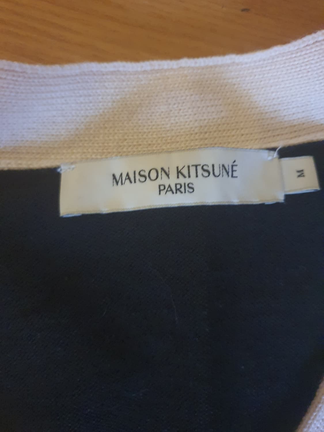 메종 키츠네 베이비폭스 울 가디건 m 상품이미지3