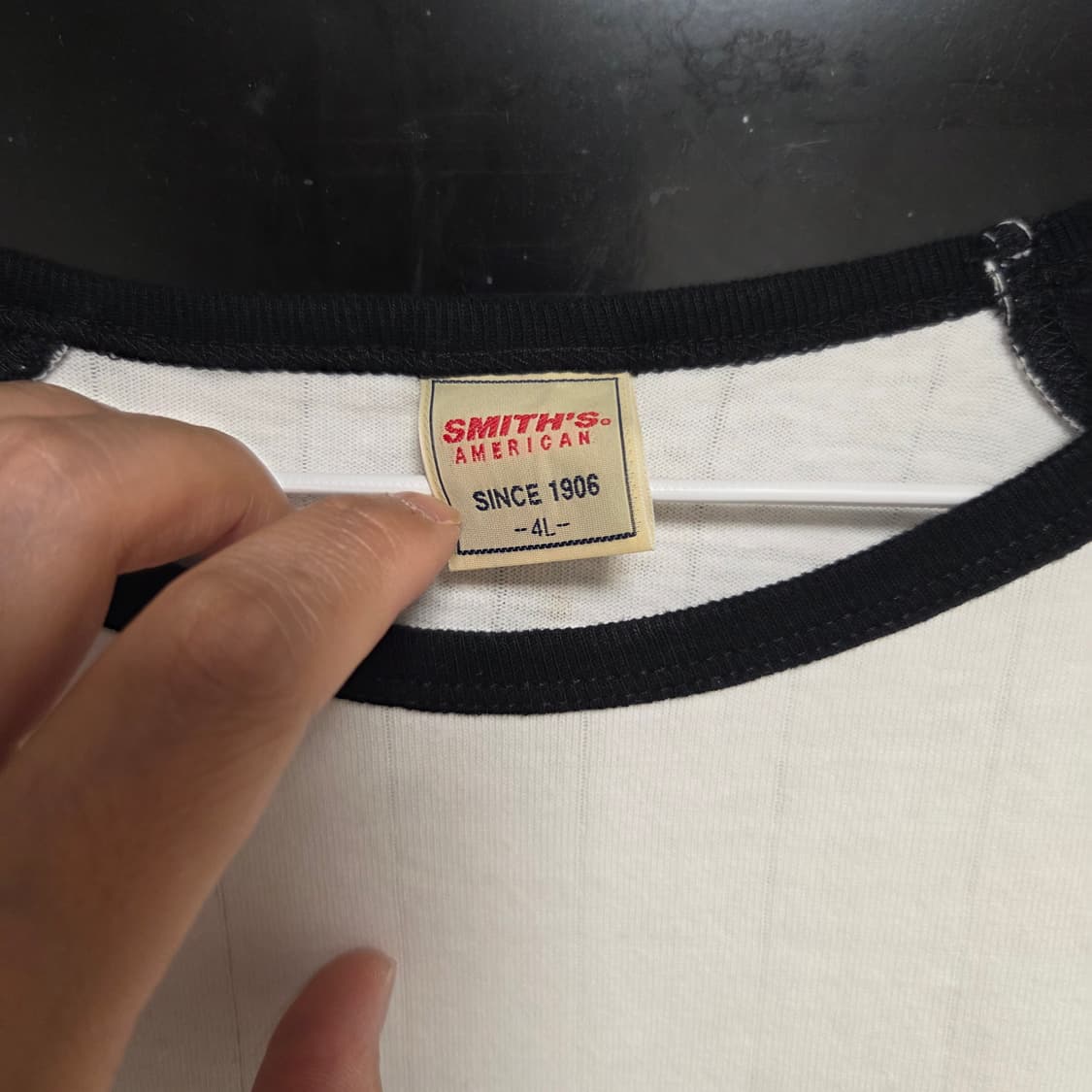 Smith's American 반팔 티셔츠 2XL-3XL(110-115) 상품이미지4