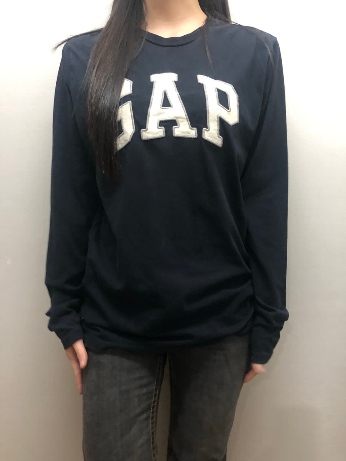빈티지 갭 블랙 롱 슬리브 상품이미지4