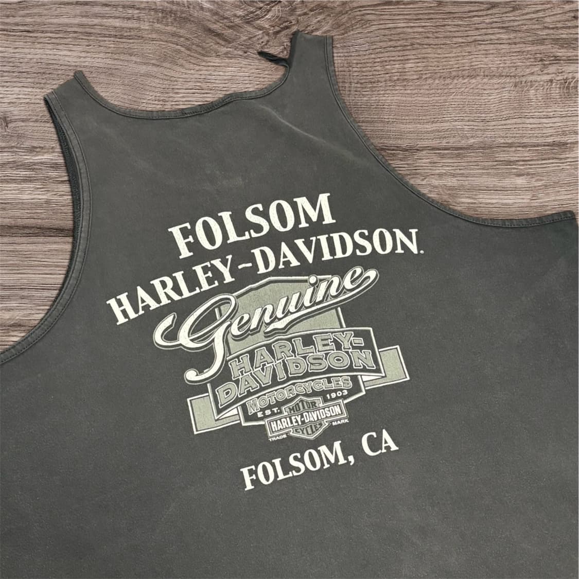Harley Davidson Dealer Sleeveless 상품이미지4