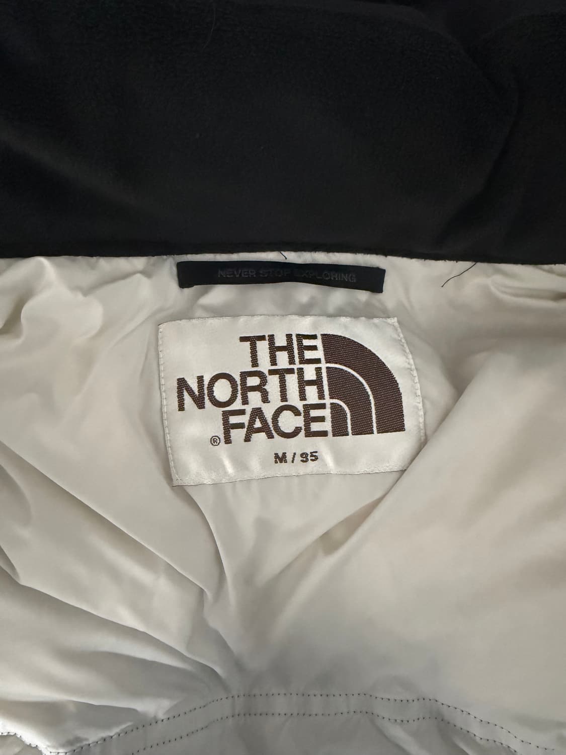 노스페이스 눕시 지구패딩 상품이미지4