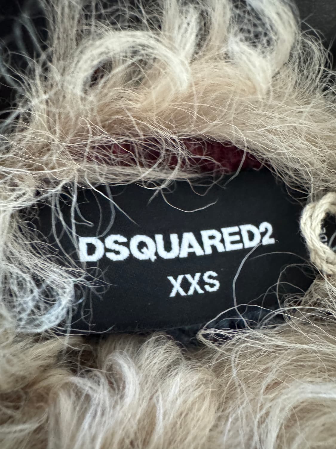 텍있는 새상품 Dsquared2  코트식 포켓 니트 스웨터 XXS 상품이미지8