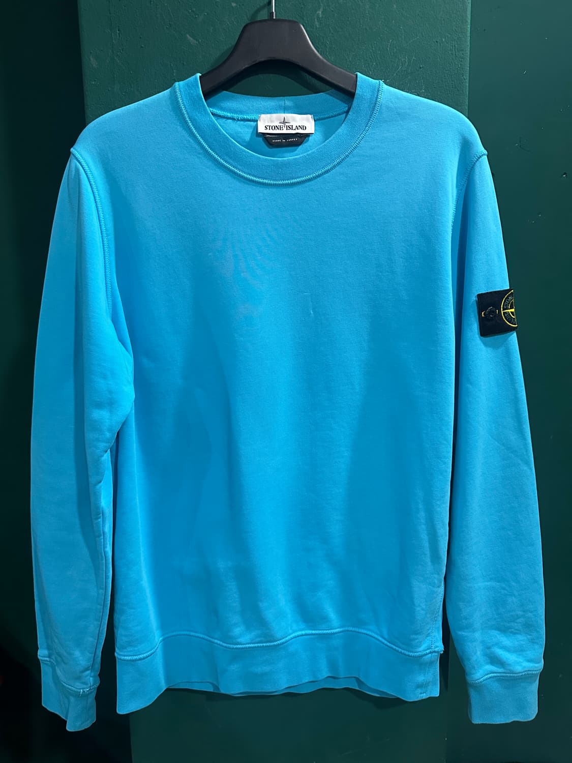 스톤아일랜드 맨투맨 블루 L 상품이미지1