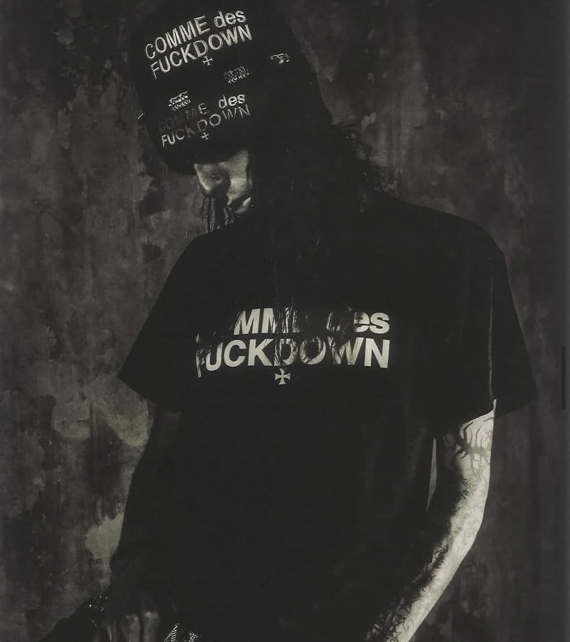 Alice hollywood 꼼데 퍽다운 새상품 상품이미지2