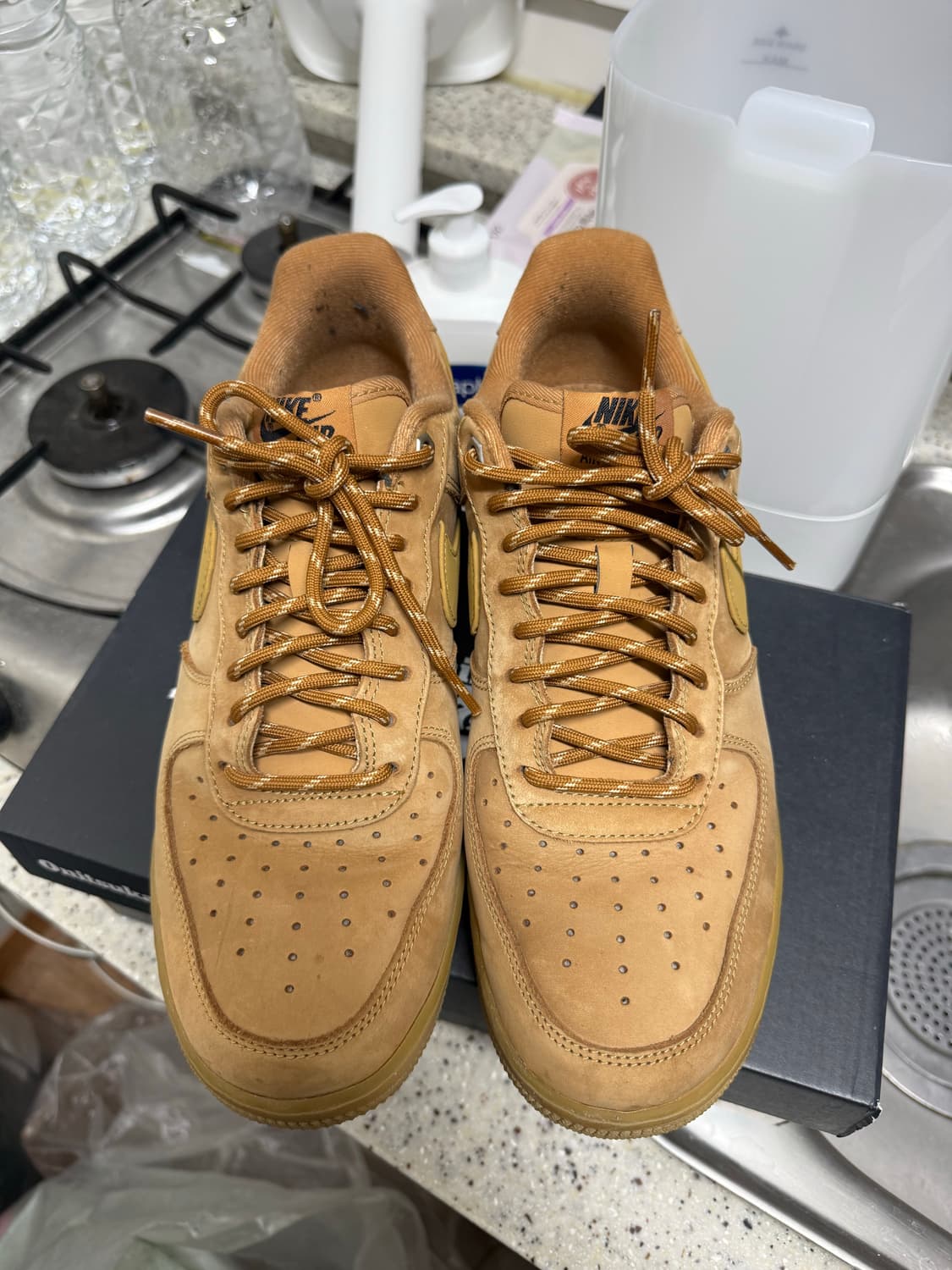 나이키 에어포스 1 '07 WB 플랙스/ 된장포스 / 270판매 상품이미지1