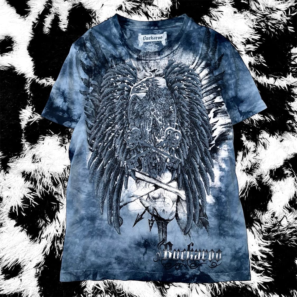 Buckaroo blue washed t-shirt 상품이미지3