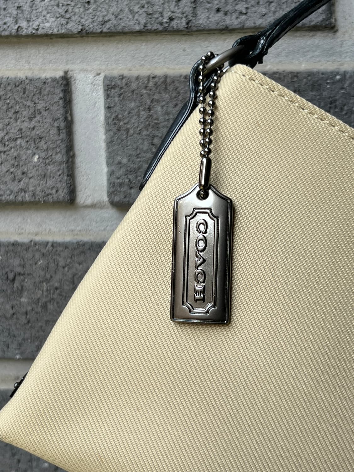 00s Coach 코치 캔버스 트윌 백 상품이미지3