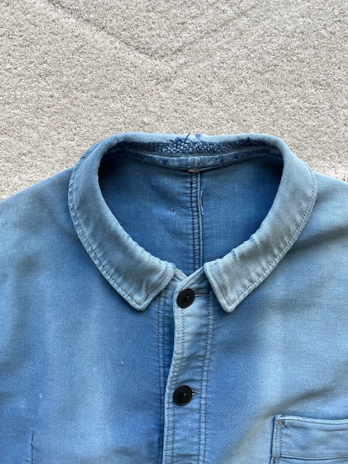 아돌프라퐁 70-80s 몰스킨 프렌치 자켓 (103-105) 상품이미지5