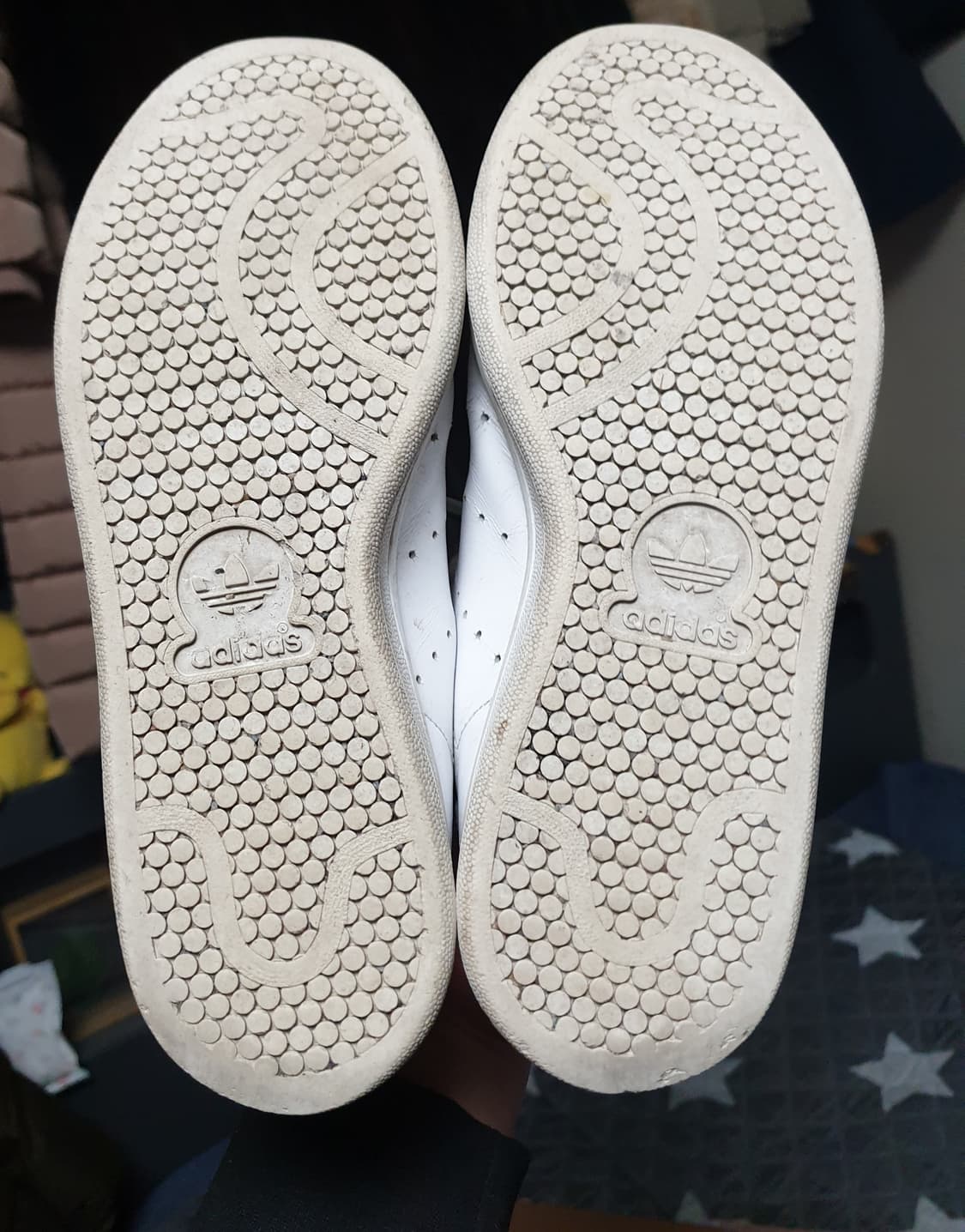 아디다스 스탠스미스 코어 스니커즈 화이트 다크블루 (230) 상품이미지5