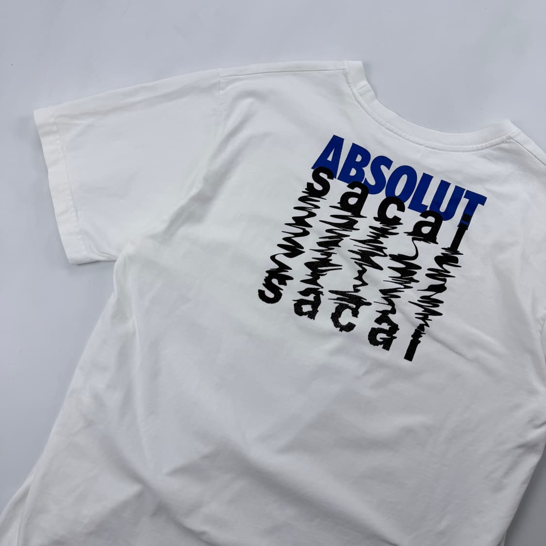 사카이 앱솔루트 그래픽 반팔 티셔츠 상품이미지8