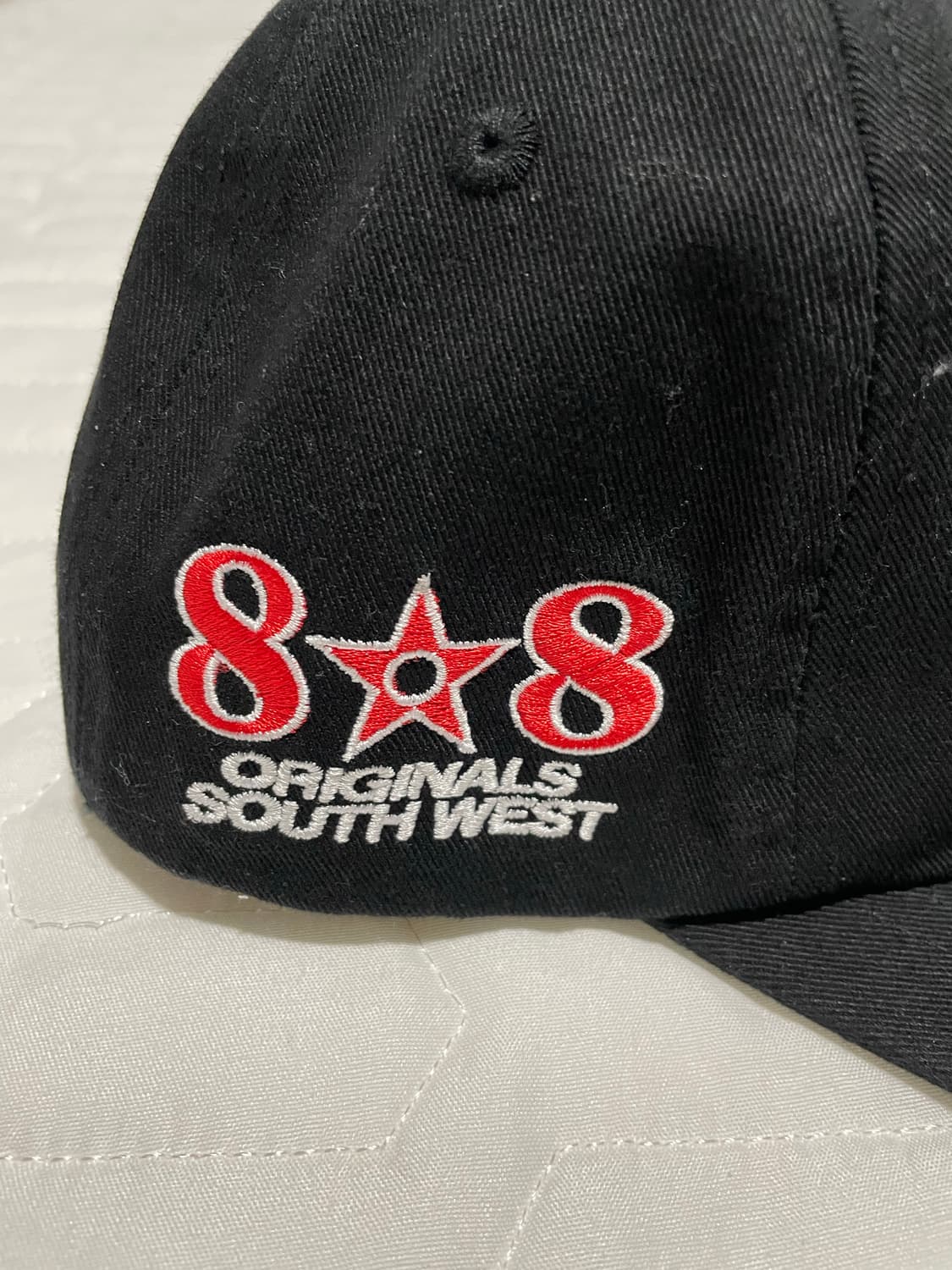 애프터매스 에이펙스 디자인 A.N로고 캡 상품이미지4