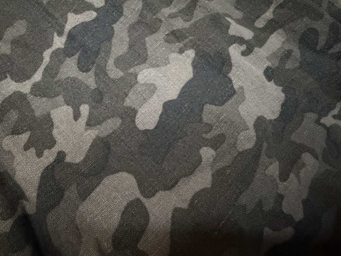 자라 맨 카모 셔츠 남방 42 100 상품이미지5