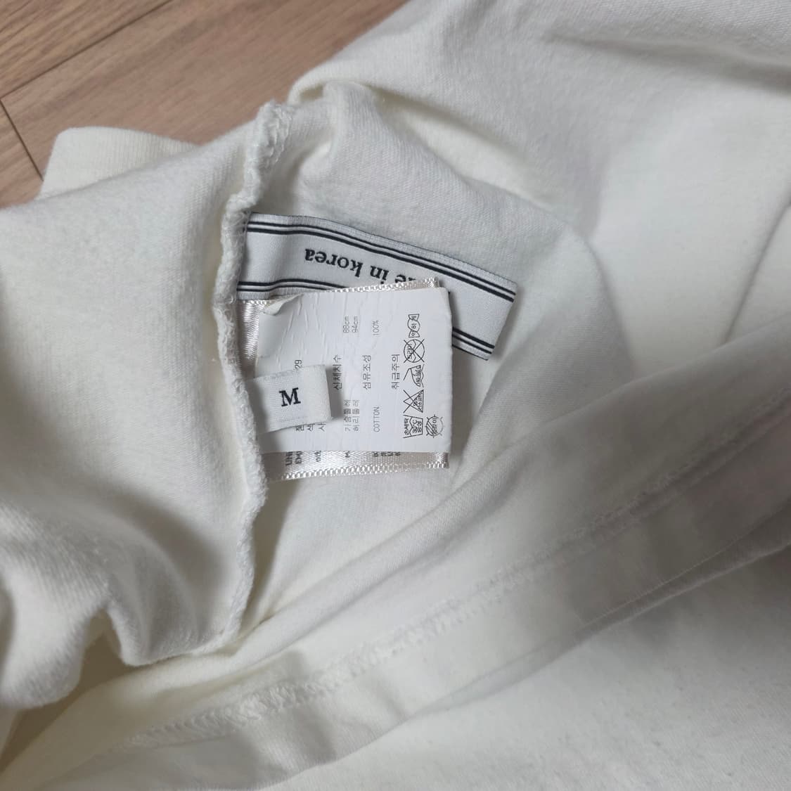 M) 앤더슨벨 블루자수 반팔 상품이미지3