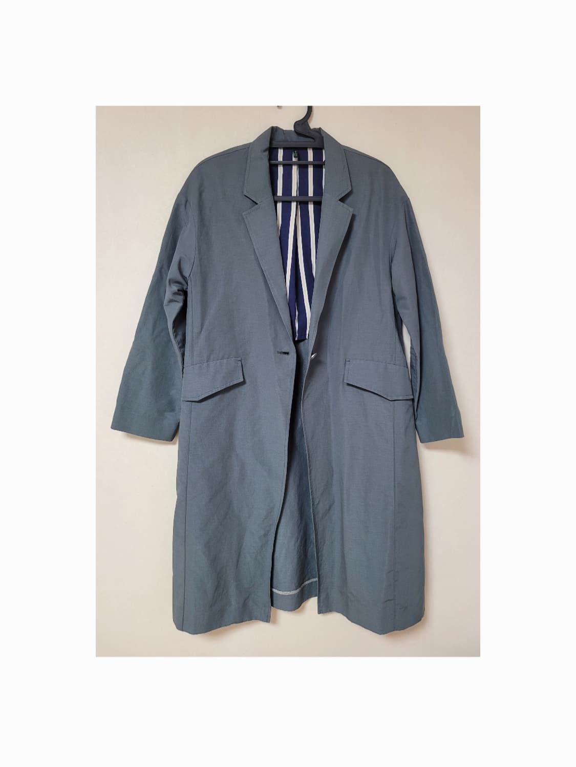 베네통 코트 그린 90 상품이미지1