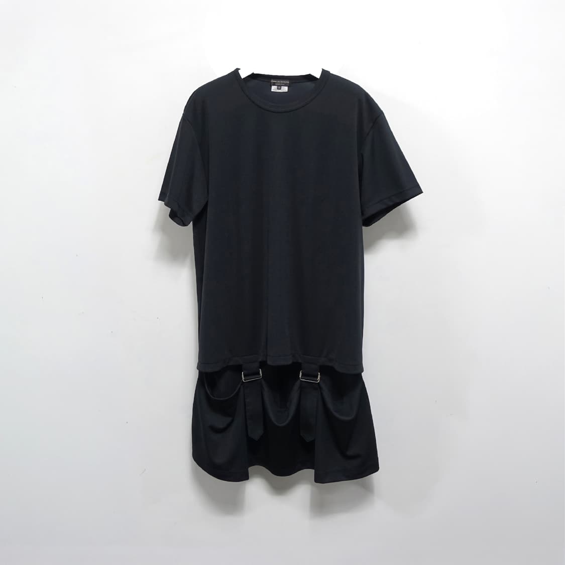 COMME DES GARCOS 벨트 루프 본디지 컷소우 티셔츠  상품이미지1