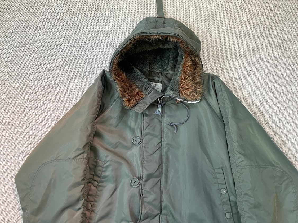 빈티지 밀리터리 n-3b 파카 J03457 상품이미지2