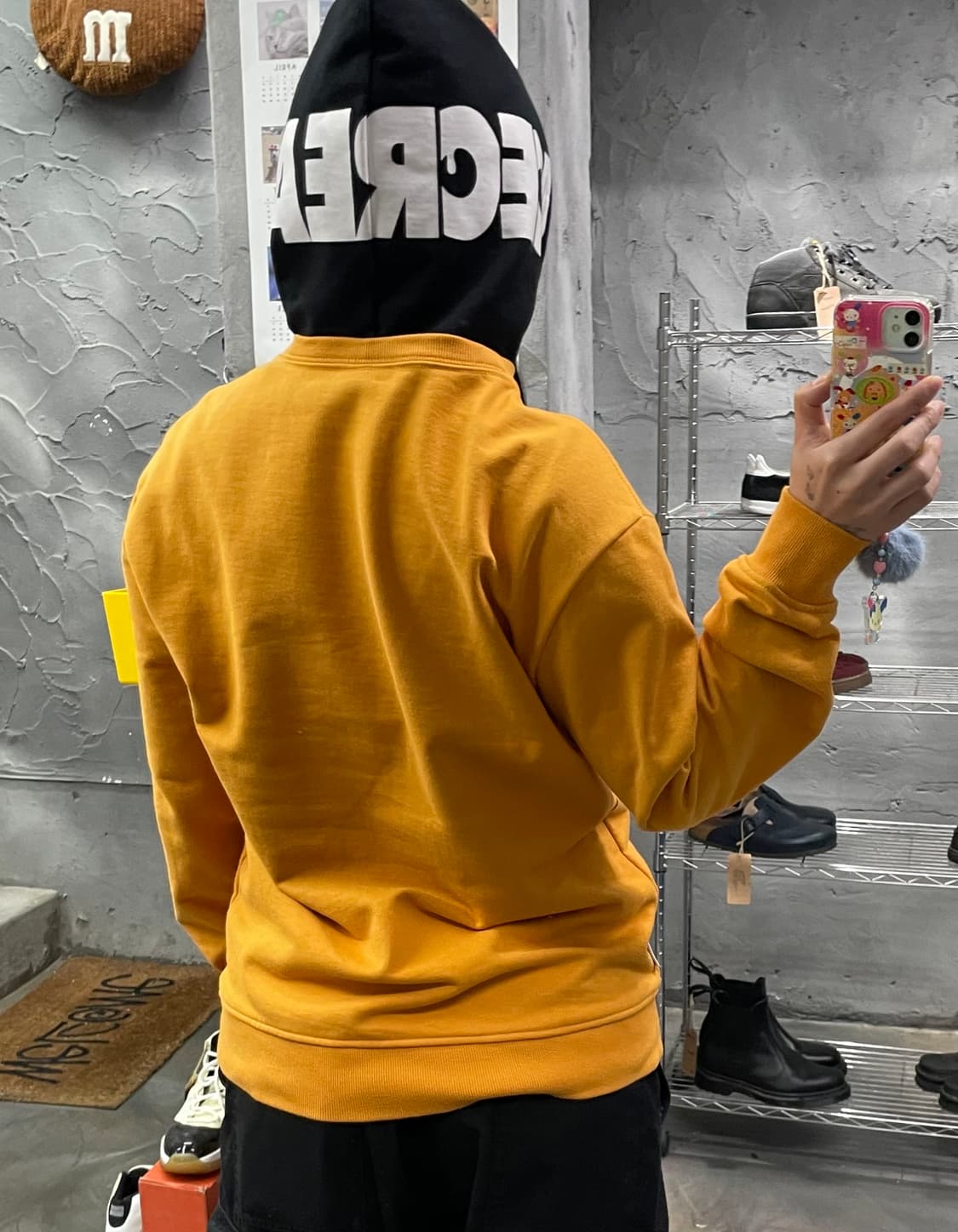 BBC 러닝독 스웻후드 상품이미지9