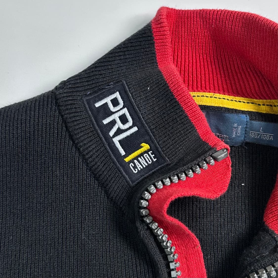 폴로 랄프로렌 빅포니 레프팅 니트 집업  상품이미지5