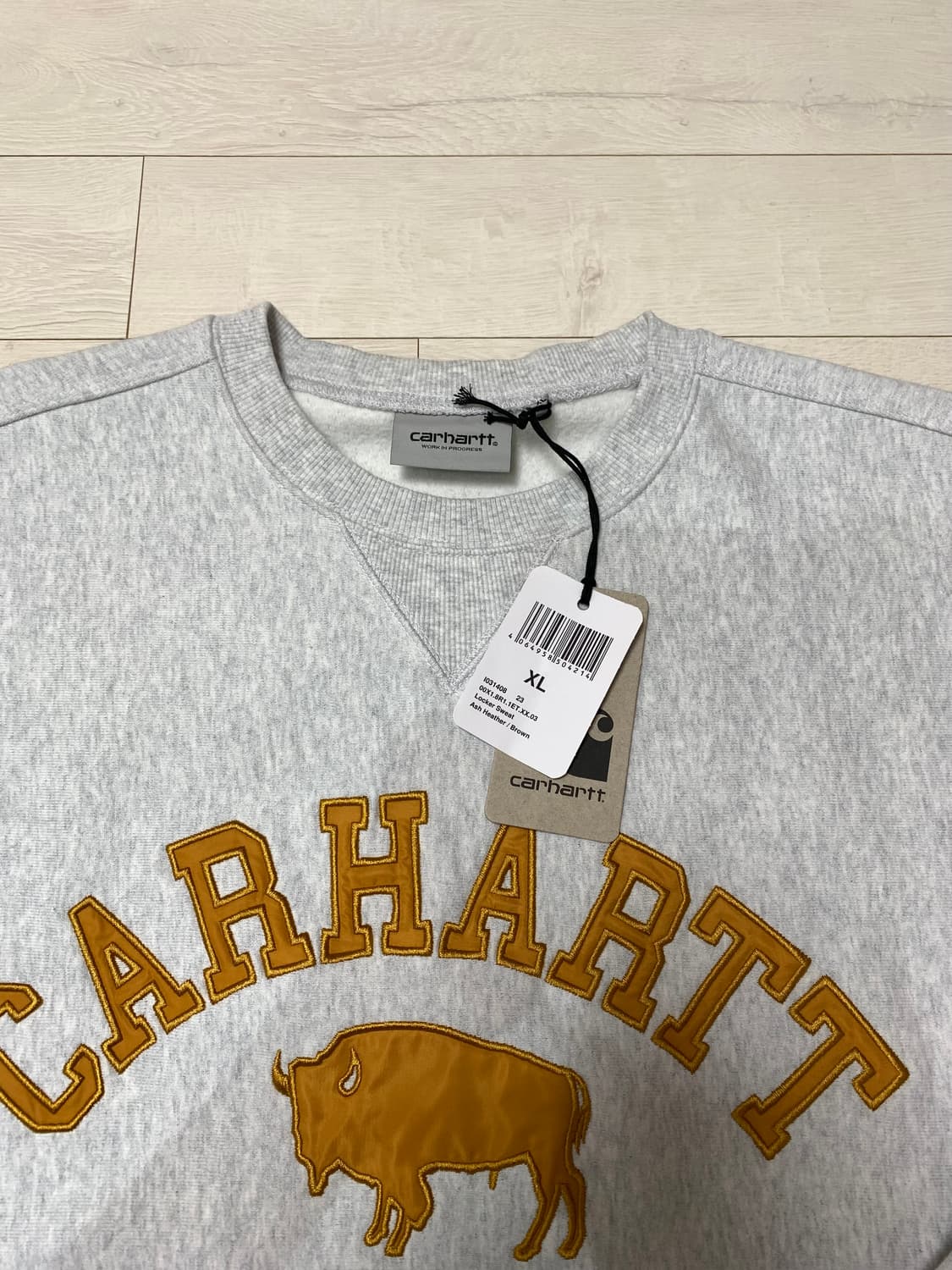 [xl] 칼하트 wip 버팔로 스웨트셔츠 맨투맨 상품이미지3