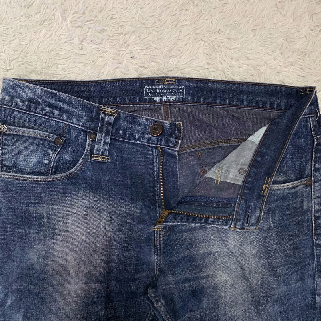 [35] 리바이스 504 데님팬츠 00504-0243 상품이미지4