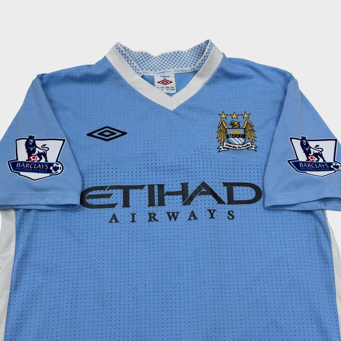 11-12 맨체스터 시티 홈 No.16 세르히오 아구에로 상품이미지3