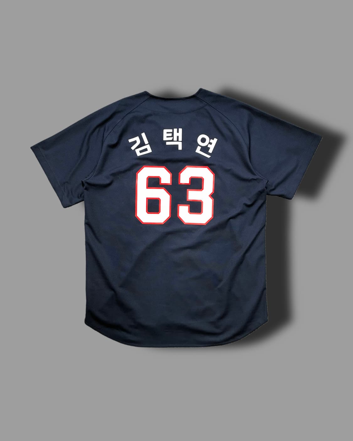 두산베어스 김택연 원정 유니폼 2XL 상품이미지5