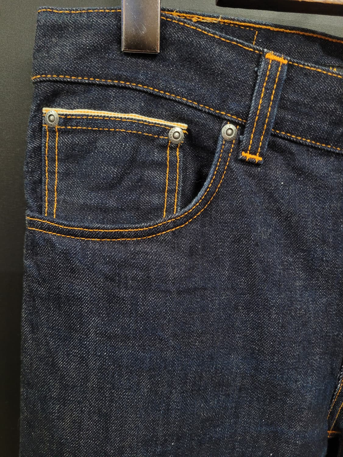 Nudie Jeans 누디진 셀비지 데님팬츠 상품이미지2