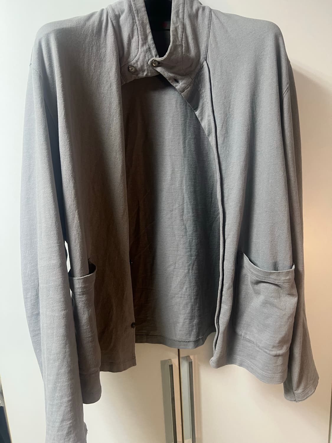 (오늘만 이가격)키코 리바이스 저지 가디건 상품이미지2