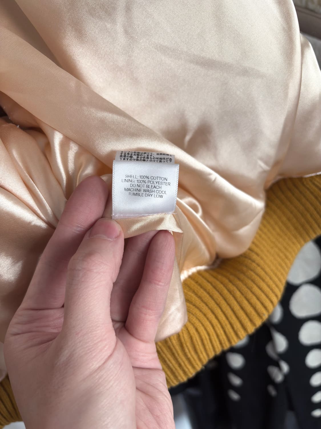 랜드로드 18a/w 코듀로이 로고 파카 상품이미지6