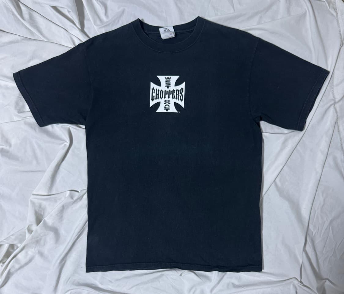 90s west coast choppers 티셔츠  상품이미지2