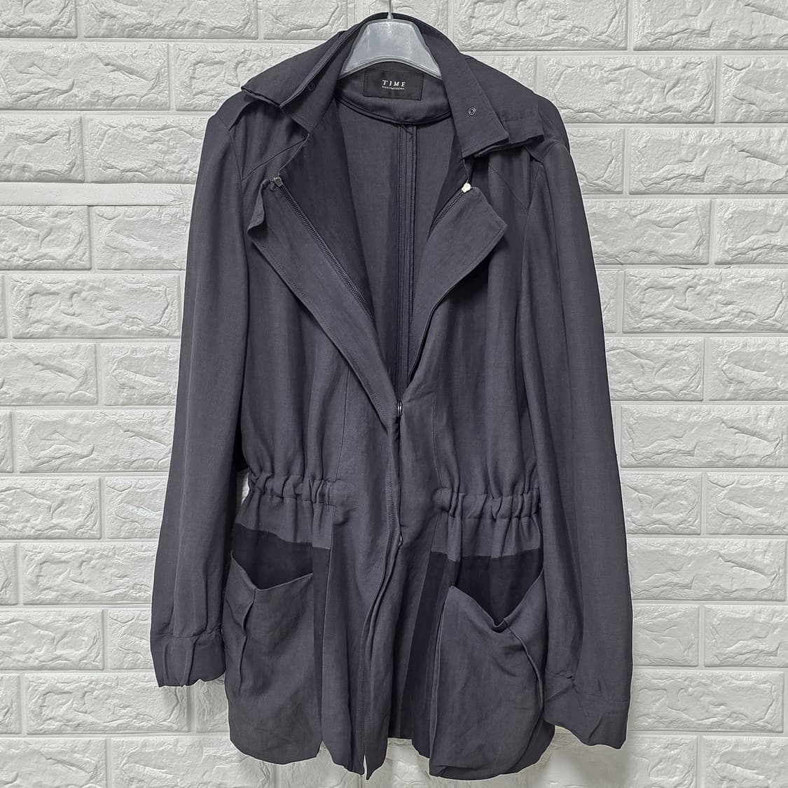 택포// M 한섬 타임 TIME 여성 자켓 상품이미지1