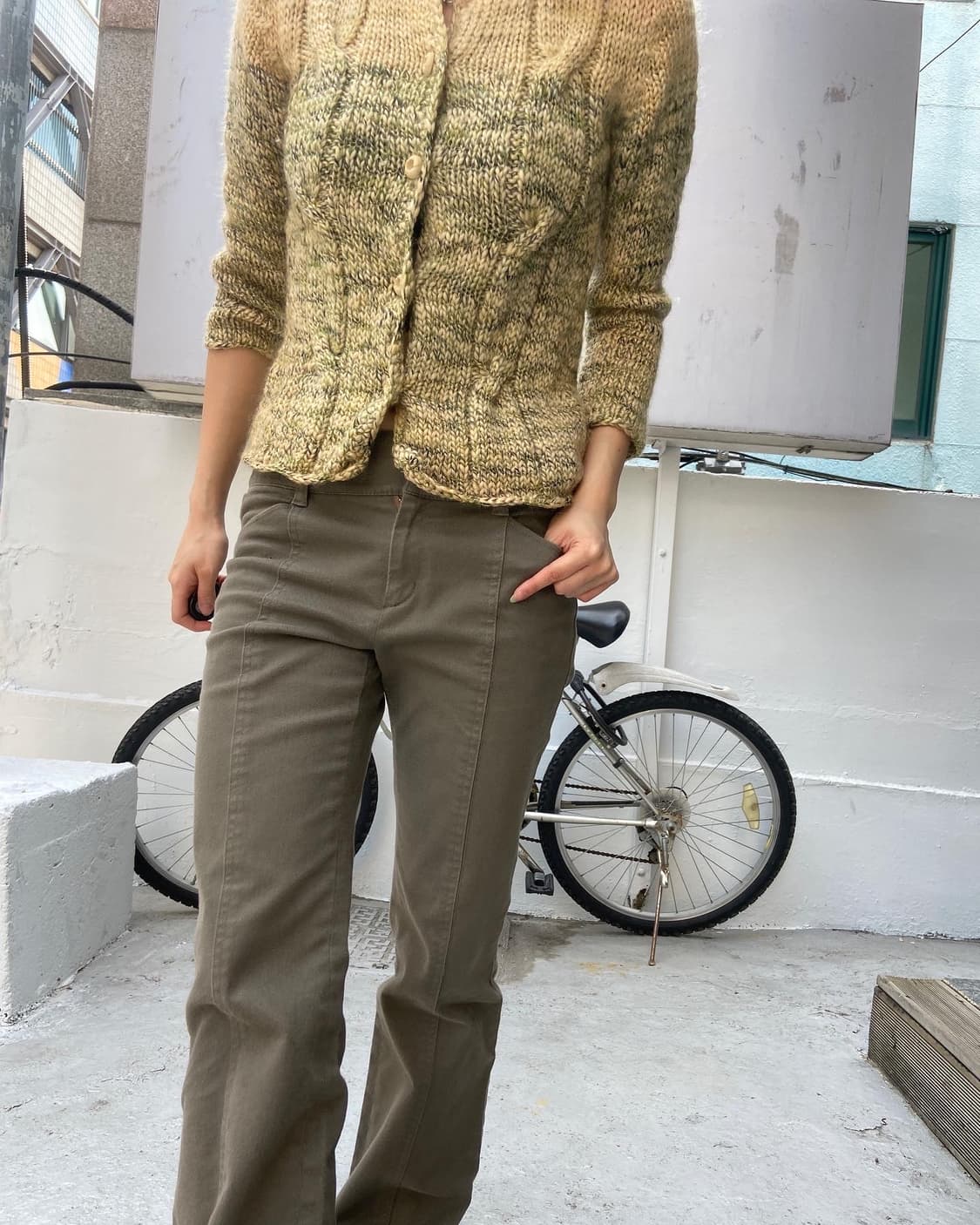 니트 가디건 상품이미지4