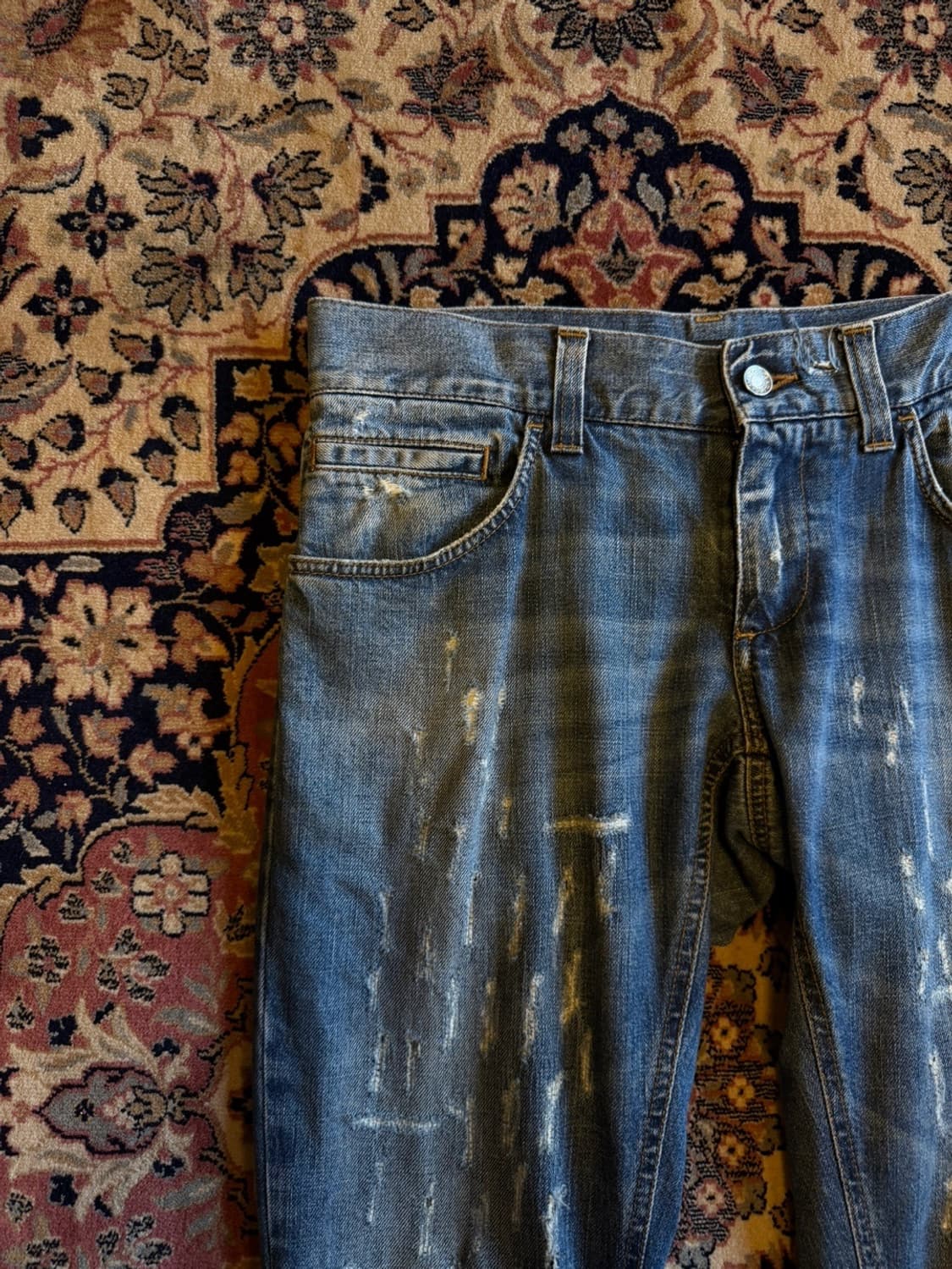 돌체앤가바나 데님 팬츠 44 상품이미지2