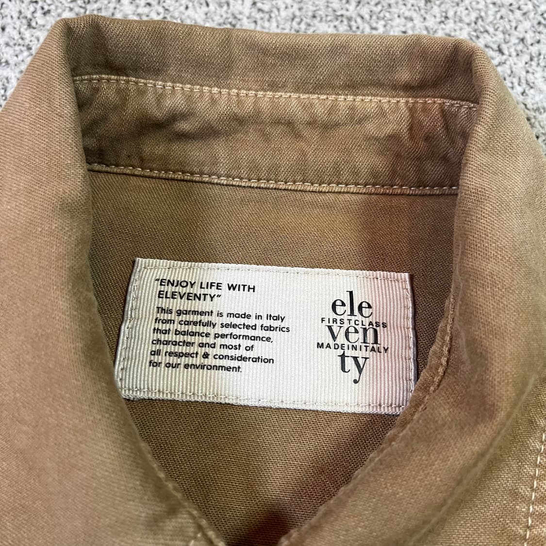 일레븐티 웨스턴 셔츠  상품이미지3