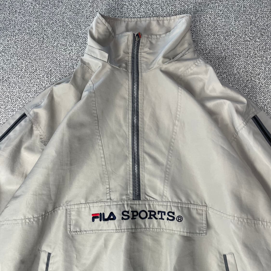 휠라 스포츠 하프집업 아노락 자켓 상품이미지3