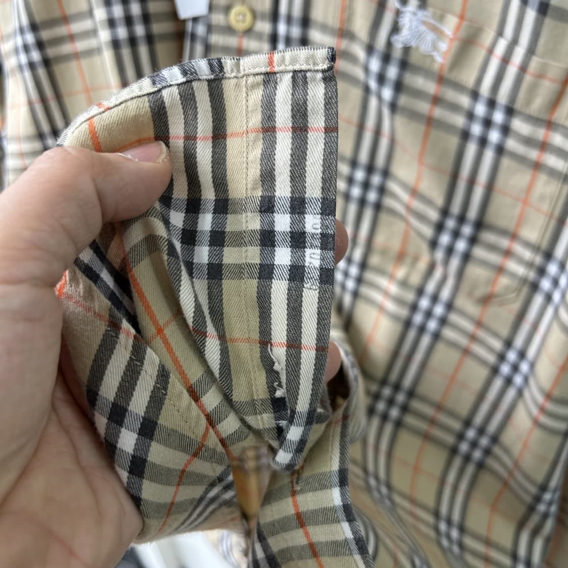 15980 - 버버리 노바 체크 셔츠 상품이미지4