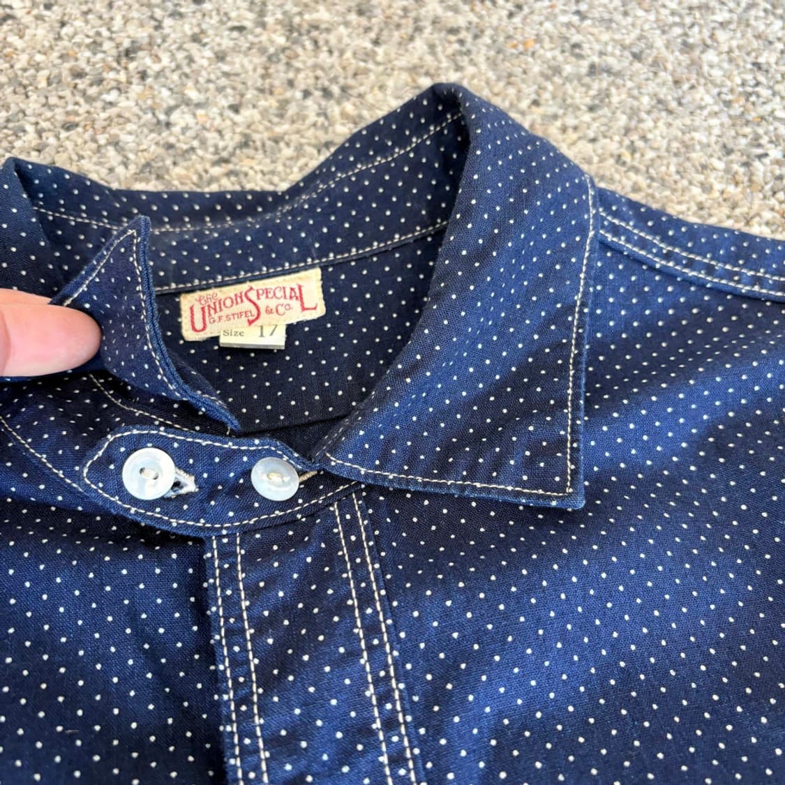 프리휠러스 와바시 워크셔츠 상품이미지4