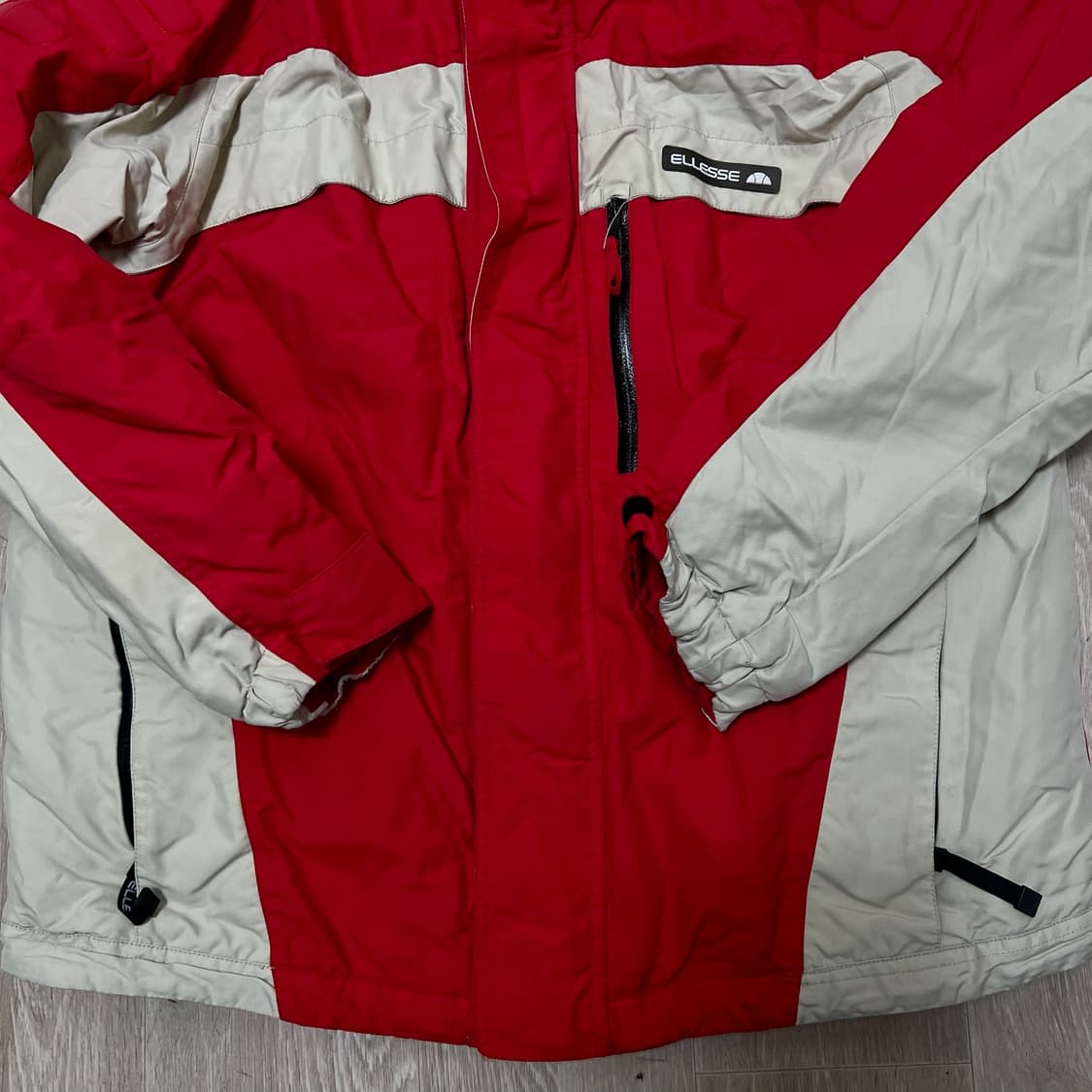 엘레쎄 남성 스키복 보드복 바람막이 스키점퍼 L/100  상품이미지3