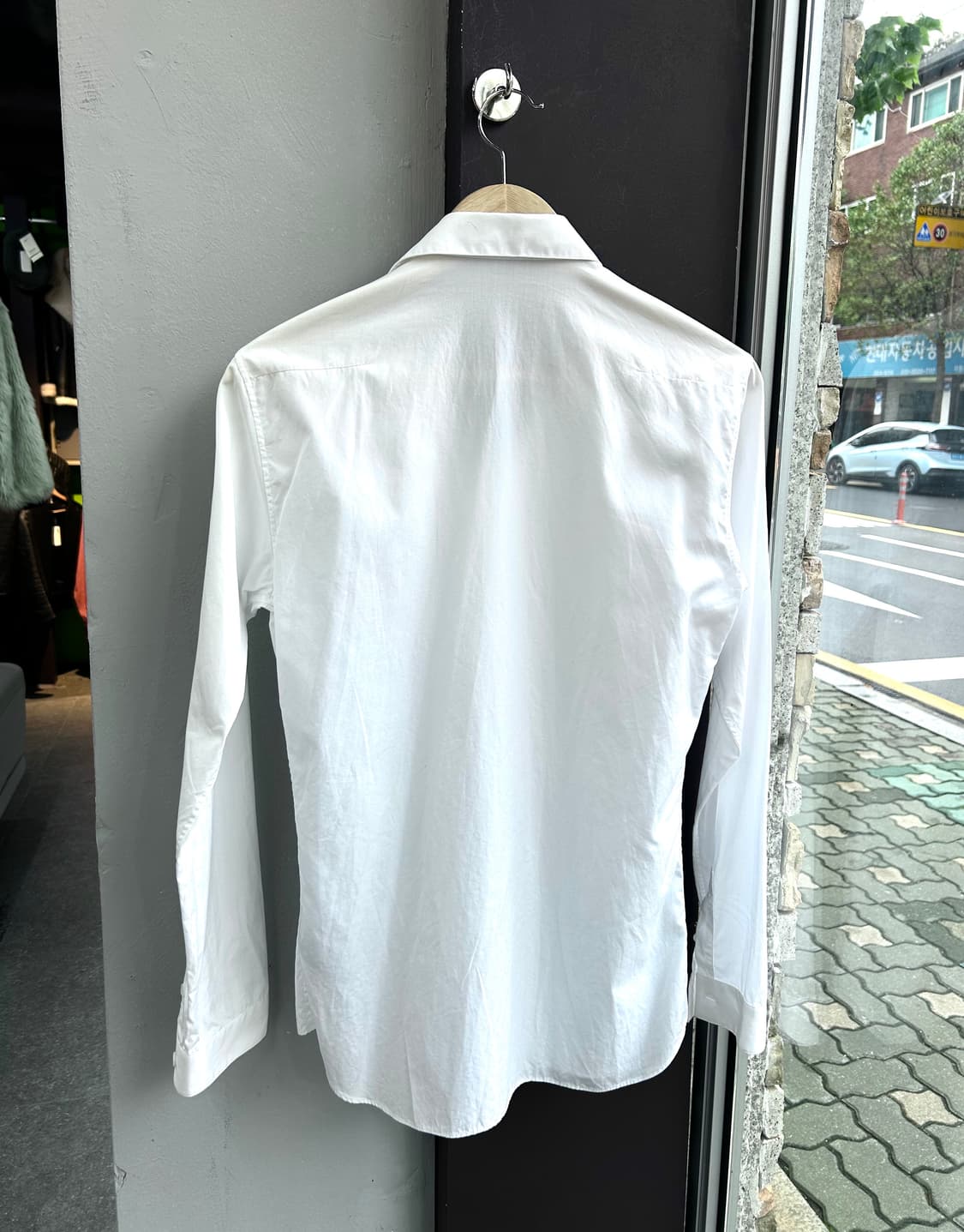 37/ 디올 옴므 자수 디테일 셔츠 상품이미지5