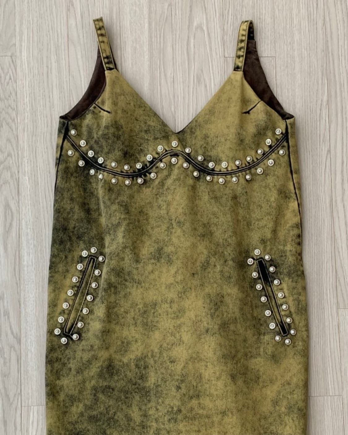 Namacheko Gododdin Slip Dress (36) 상품이미지1