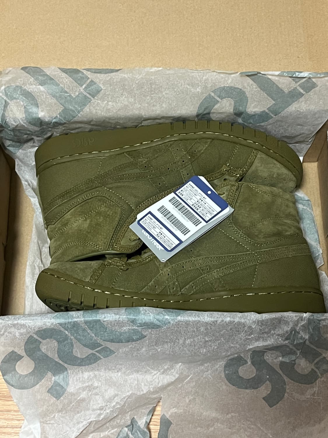 아식스 x 사스콰치패브릭스 GEL-PTG MT 270 상품이미지3